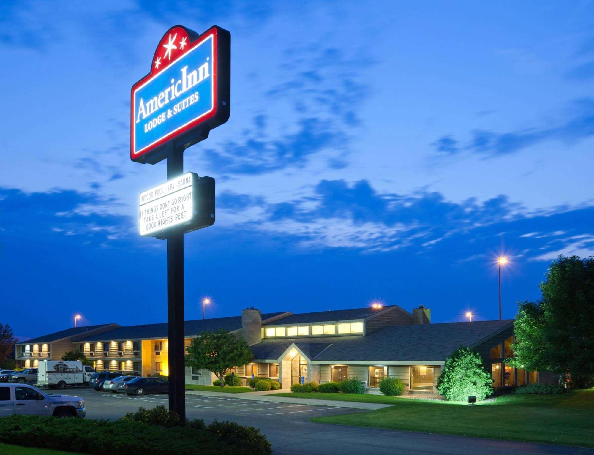 Americinn By Wyndham Александрия Екстериор снимка